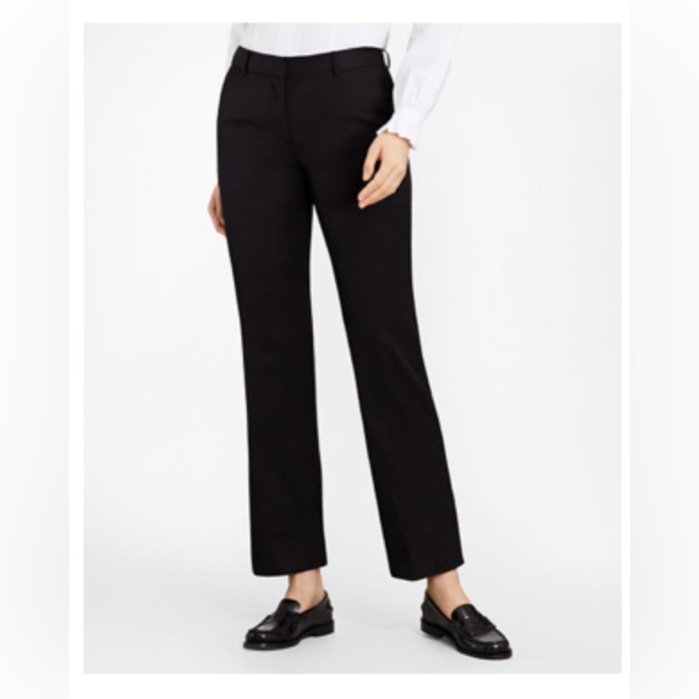 🐑 Brooks Brothers Black Trousers